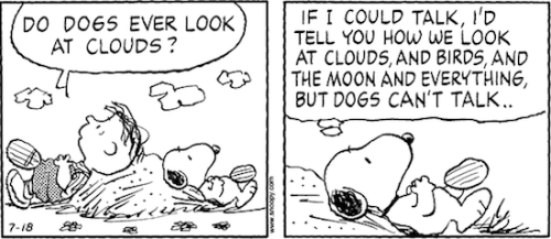 3eanuts:  July 18, 1998 — see The Complete Peanuts 1995-1998