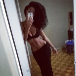 operation-hourglass:  naijackellen:  oh hello #obliques  Ab Envy!!