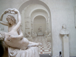 classical-beauty-of-the-past:  Canova Plaster Cast Gallery by