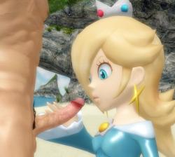 yapuuox:  Rosalina sucking some dick.