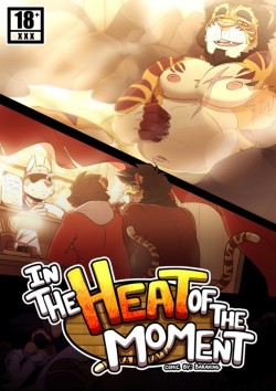 furryloverboy216:  scalylover:  furry-gay-comics: “In the heat