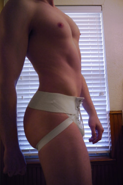 colorslashmotion:  I got a new jock!sup.