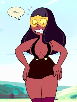 eyzmaster:  Steven Universe - Dr. Priyanka Maheswaran 07 by theEyZmaster