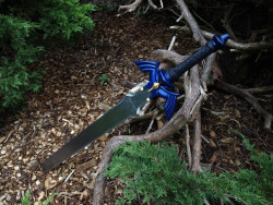 swordblr:oculismaris:  The Legend of Zelda - Master Sword - Custom