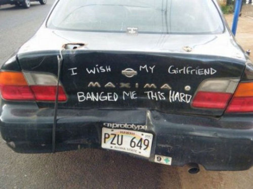 Then you’d be a wreck too  ;)