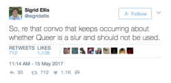 buzzfeedlgbt:  YOU CAN NOT HANDLE THE QUEER —Sigrid, 2017 (x)