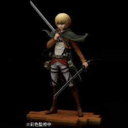  SENTINEL releases prototypes of the painted BRAVE-ACT Armin