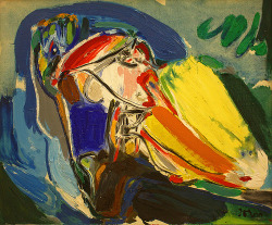 thesavagesgallery:  Asger Jorn (1914-1973) Le Bon Sauvage, 1969.