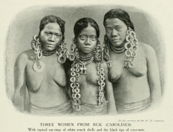 Micronesian women, from Women of All Nations: A Record of Their