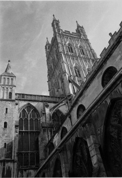 mortisia:  Gloucester Cathedral . x