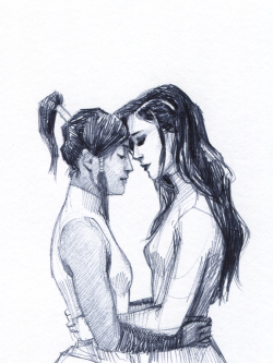 characterundefined:  I’m feeling sappy today.  Have some Korrasami.