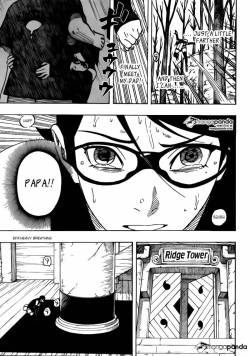 tachipaws:  Sarada activated her Sharingan just from imagining