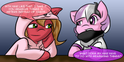 ask-acepony:  askpun:  For some ponies the fourth wall is more