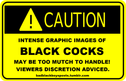 badblackboysposts:    badblackboysposts:   