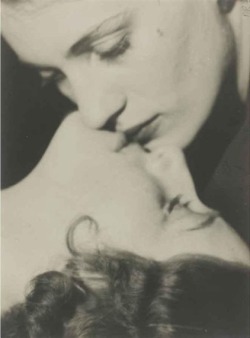 tauchner:  Man Ray - Lee Miller and Friend  