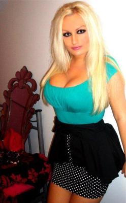 The kind of girl that is ready to move into much bigger implants.