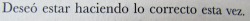 universo conspira a mi favor, por favor.