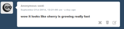 askshinytheslime:  Shiny: I would snugglehuggle you cherry whole