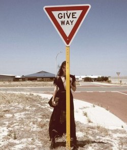 Give Way… By @amberlyvalentine by jen_agogo