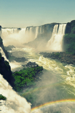 intothegreatunknown:  Cataratas del Iguazu | Parana, Brazil 