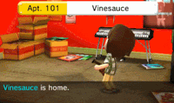 littleolegifs:(Vinny - Tomodachi Life part 9 - requested by anonymous!)