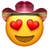 farmerlesbian:  jowoseph: lesbian cowboy emojis… for all u