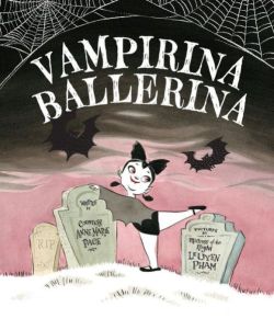 slbcreations:  girl-o-matic:  Completely adorable images from Vampirina Ballerina by Anne Marie Pace, illustrated by LeUyen Pham  Vampires are just meaningful in folklore, old horror flicks and and family cartoons. 