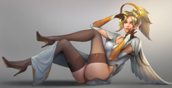 overbutts:  Mercy   <3 <3 <3