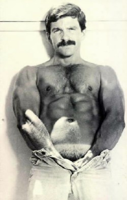 Hot vintage daddy Rod Mitchell.