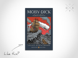 gobookyourself:  Moby Dick by Herman Melville If Melville’s