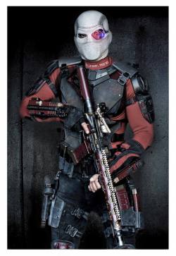 justiceleague:  full Deadshot outfit posted by Will Smith on