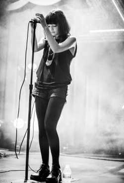 rhaennys-targaryen:  CHVRCHES at Brooklyn Bowl Las Vegas