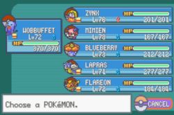 Today I finished my first Pokemon game ever: Pokemon Fire Red.Â 