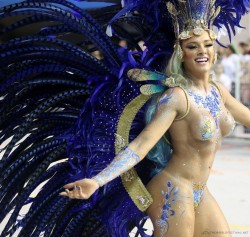   Rio Carnival, via The World Festival.  