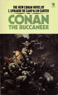 Conan The Buccaneer, by L.Sprague de Camp &amp; Lin Carter (Sphere, 1976). From a charity shop in Nottingham.