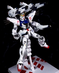 gunjap:  [FULL REVIEW] METAL BUILD 1/100 #GUNDAM F91 MSV OPTION