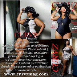 Be sure if your a plus model to apply to @curvzmag and thanks
