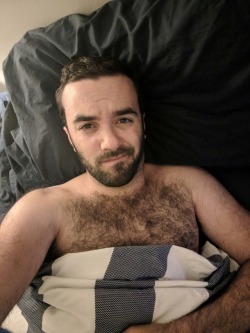 unofficeleriac:In bed and feeling [redacted]