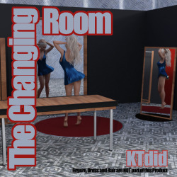  We have a brand new one by KTdid! The  Changing Room is really a room that changes. It changes from that  boutique dressing room to a home walk-in closet. You can even turn it  into a Photography studio like setting.   NOTE: Figure and Hair are not in