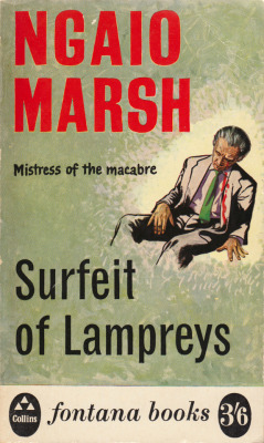 Surfeit of Lampreys, by Ngaio Marsh (Fontana, 1961). From a charity