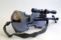 randomitemdrop: Item: violin with a sniper scope; allows Bards