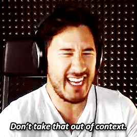 ladylannistarth:  Out of context Mark | ContinuousLY