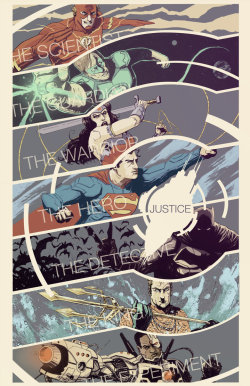 extraordinarycomics:  Justice League by TylerChampion.