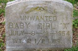 sixpenceee: On July 8, 1954, a premature baby of less than three