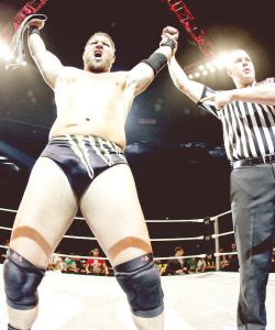 Thank You Curtis Axel for shoving your bulge right in front of