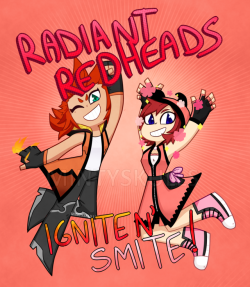 mintyskulls:  The Radiant Redheads (coined by Nemo @firewindmill,