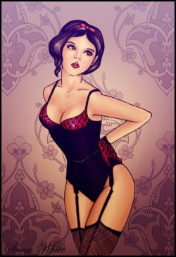 homeofsexygirls:  Disney lingerie 