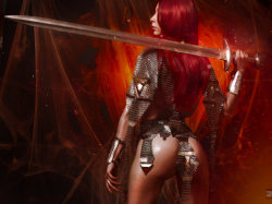 Red Sonja by Haji-san 