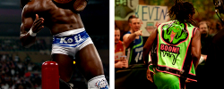 :  Some of Kofi Kingston’s best gear 