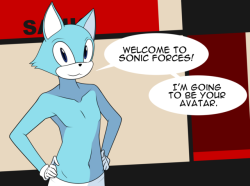 zodiacerections:Sonic Forces gave me power which I did not deserve.
